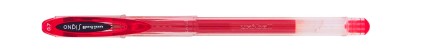 Uni-Ball Signo UM-120 Penna stick a sfera Rosso
