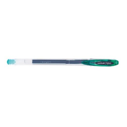 Uni-Ball Signo UM-120 Penna in gel con cappuccio Verde 1 pz