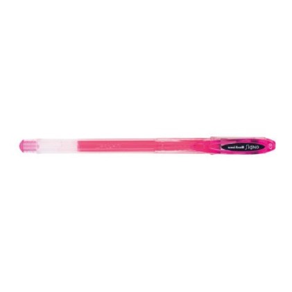 Uni-Ball Signo UM-120 Penna in gel con cappuccio Rosa 1 pz