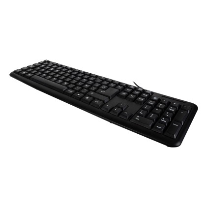 UNYKAch 50535 tastiera Mouse incluso USB QWERTY Spagnolo Nero