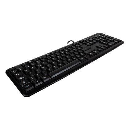 UNYKAch 50535 tastiera Mouse incluso USB QWERTY Spagnolo Nero