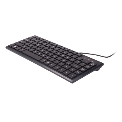 UNYKAch KB 302 Mini tastiera USB QWERTY Nero
