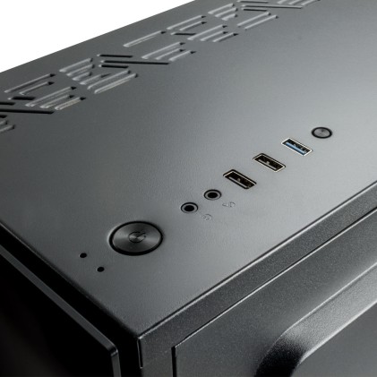 UNYKAch Armor Evo Desktop Nero, Trasparente