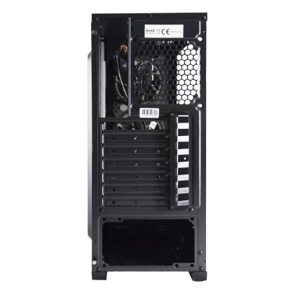 UNYKAch Armor Evo Desktop Nero, Trasparente