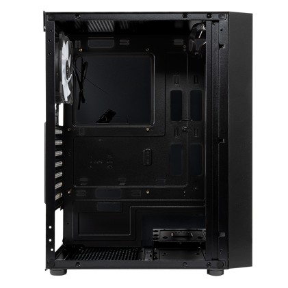 UNYKAch ATX Glayze Black Tower Nero