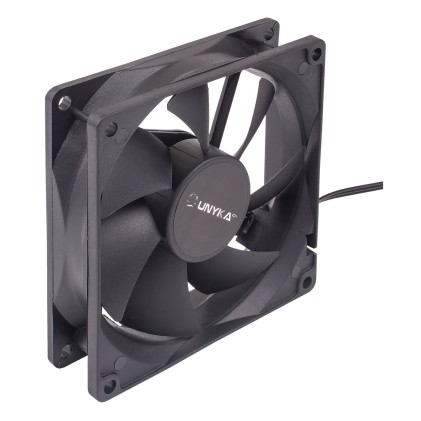 UNYKAch 90 mm Case per computer Ventilatore 9 cm Nero