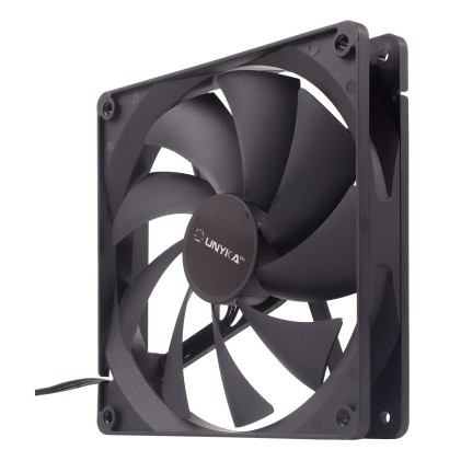 UNYKAch 140 mm Case per computer Ventilatore 14 cm Nero