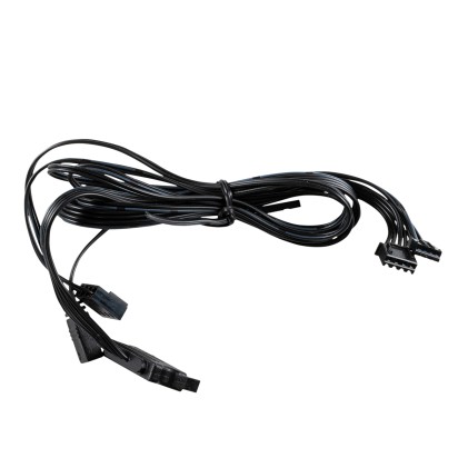 UNYKAch Fan CANDY 30 ARGB Ring Led 120 mm Case per computer Ventilatore 12 cm Nero 3 pz