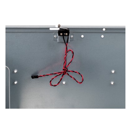 UNYKAch 4U 19″ UK 4329 USB Type C Supporto Nero, Argento