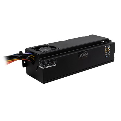 UNYKAch ITX 150 alimentatore per computer 150 W 20+4 pin ATX Flex ATX Nero