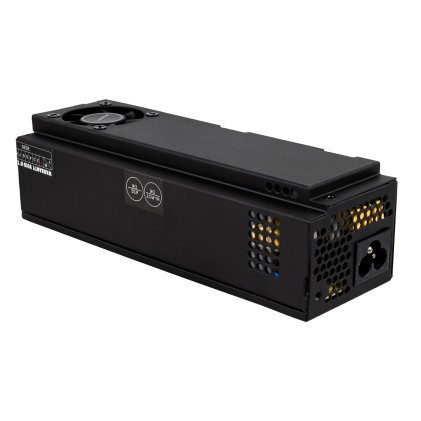 UNYKAch ITX 150 alimentatore per computer 150 W 20+4 pin ATX Flex ATX Nero