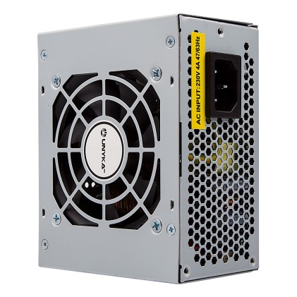 UNYKAch SFX 300W alimentatore per computer 20+4 pin ATX Argento