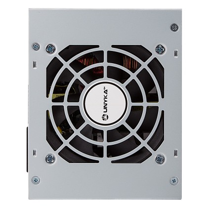 UNYKAch SFX 300W alimentatore per computer 20+4 pin ATX Argento