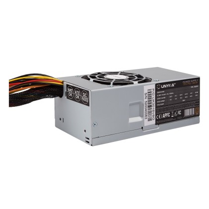 UNYKAch TFX 350W alimentatore per computer 20+4 pin ATX Argento