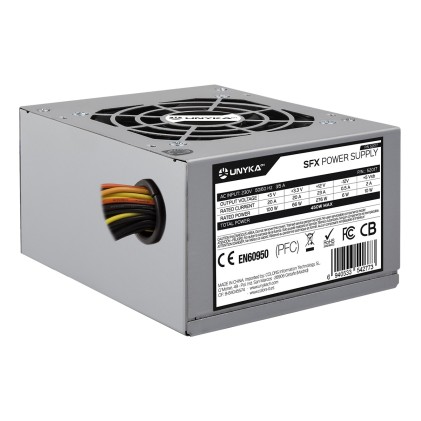 UNYKAch SFX 450W alimentatore per computer Argento