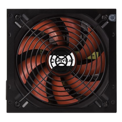 UNYKAch ATX 700W Gaming alimentatore per computer 20+4 pin ATX Nero, Rosso