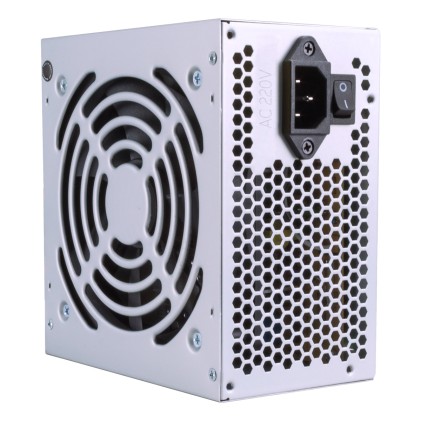 UNYKAch ATX 500W alimentatore per computer 20+4 pin ATX Argento