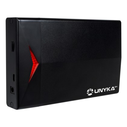 UNYKAch UK 35303 Custodia per Disco Rigido (HDD) Nero 3.5"