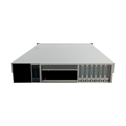 Unykach HSW4208 G3 Server 2U Rack 8 alloggiamenti hot swap - Dimensioni disco supportate 2,5", 3,5" - Schede madri compatibili EEB, CEB, ATX, MicroATX - USB-A 2.0/3.2 - 4 ventole da 80 mm incluse