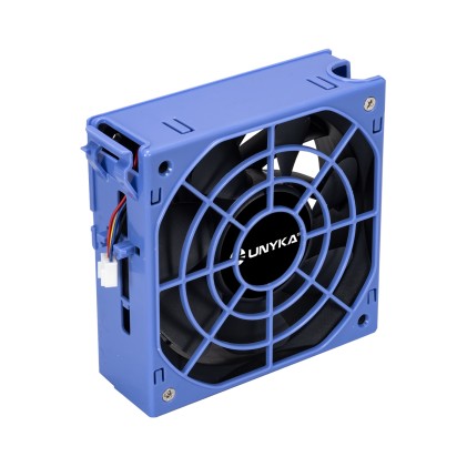 UNYKAch 80.40.24 computer case Supporto Nero, Argento