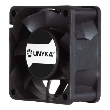 UNYKAch 6940533543497 Case per computer Ventilatore 6 cm Nero