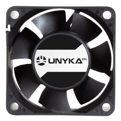 UNYKAch 6940533543497 Case per computer Ventilatore 6 cm Nero