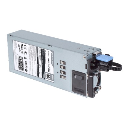 UNYKAch CRPS 2000WR 80 Plus Platinum alimentatore per computer 2000 W 24-pin ATX Argento