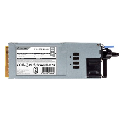 UNYKAch PSUCRPS800WR alimentatore per computer 800 W 24-pin ATX Argento