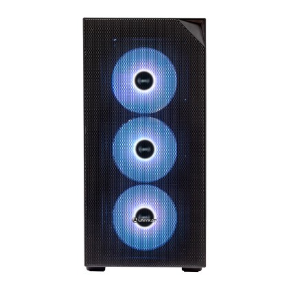 UNYKAch Revelat MESH Black Midi Tower Nero