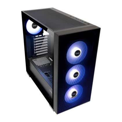 UNYKAch Revelat MESH Black Midi Tower Nero