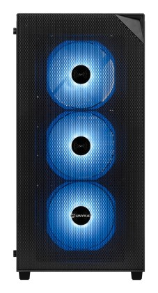 UNYKAch UK121805 computer case Desktop Nero