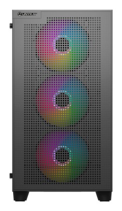 UNYKAch UK121806 computer case Micro Tower Nero