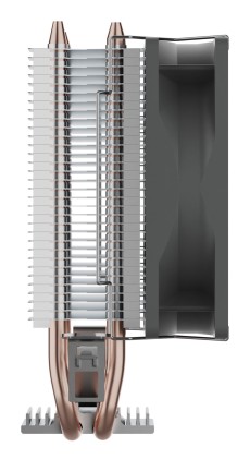 Unykach Unycool H20 Disipador CPU - Multisocket Universal - Ventilador 90mm - Color Negro