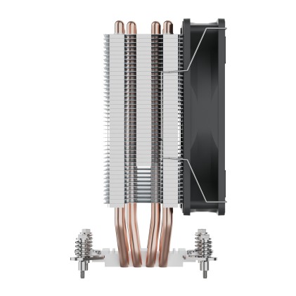 Unykach Unycool H40 ARGB Disipador CPU - Multisocket Universal - Ventilador 120mm - Color Negro