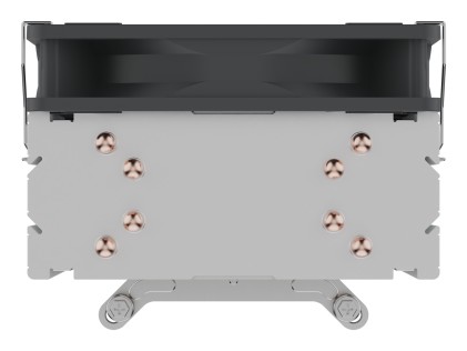 Unykach Unycool H40 ARGB Disipador CPU - Multisocket Universal - Ventilador 120mm - Color Negro