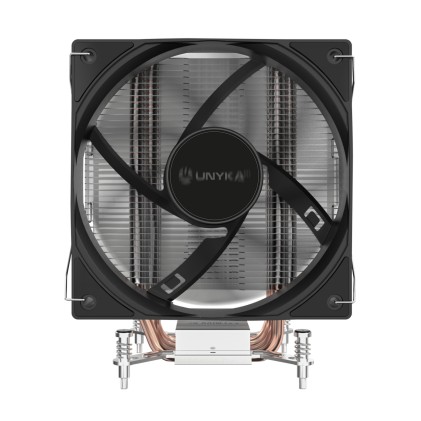 Unykach Unycool H61 Disipador CPU - Multisocket Universal - Ventilador 120mm - Color Negro
