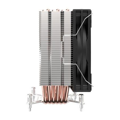 Unykach Unycool H61 Disipador CPU - Multisocket Universal - Ventilador 120mm - Color Negro