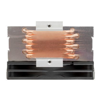 Unykach Unycool H61 Disipador CPU - Multisocket Universal - Ventilador 120mm - Color Negro
