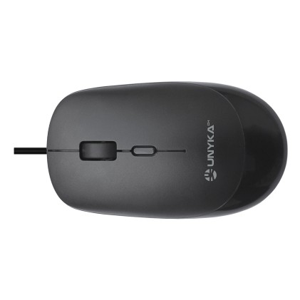 UNYKAch UK505443 tastiera Mouse incluso Ufficio USB QWERTY Spagnolo Nero