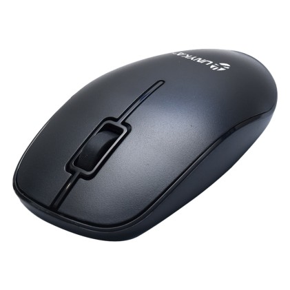 UNYKAch UK505447 tastiera Mouse incluso RF Wireless QWERTY Spagnolo Nero