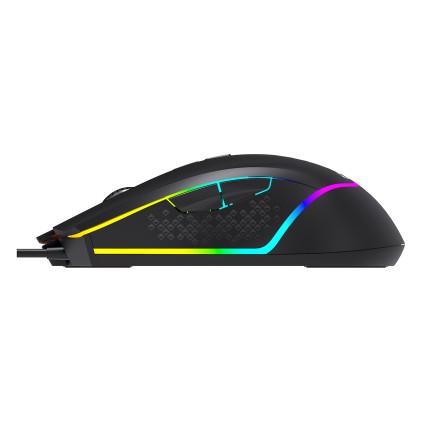 UNYKAch UK505451 mouse Ambidestro USB tipo A Ottico 6400 DPI