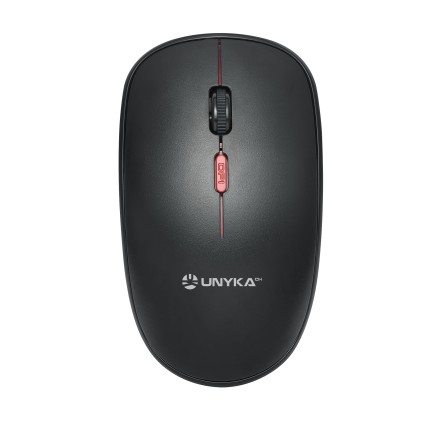 UNYKAch COMBO UK39 Wireless tastiera Mouse incluso Casa/ufficio RF Wireless QWERTY Spagnolo Nero