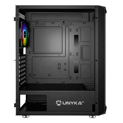 UNYKAch ATX Armor 3GEN USB Type C 3.1 Tower Nero
