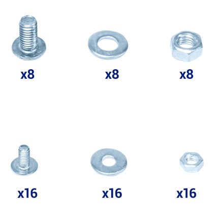UNYKAch UK52094 porta accessori Kit di guide per scaffale