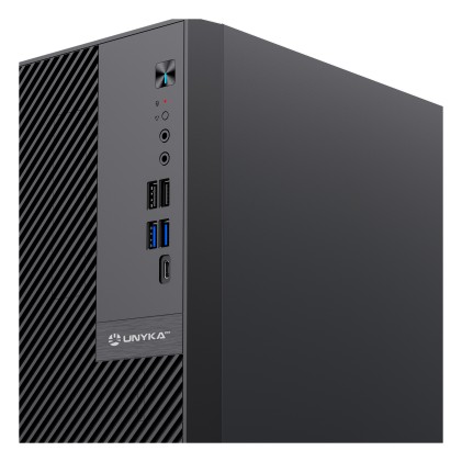UNYKAch NUMEN 500 PRO Desktop Nero