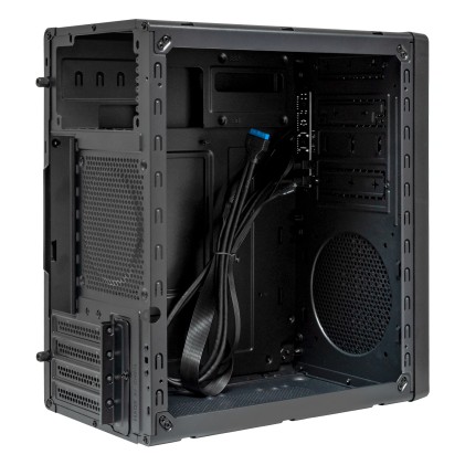 UNYKAch Numen 300 Pro Micro Tower Nero, Rosso