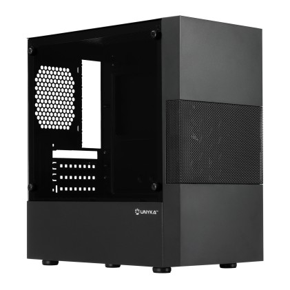UNYKAch Aero C25 Micro ATX Micro Tower Nero 500 W