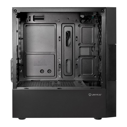 UNYKAch Aero C25 Micro ATX Micro Tower Nero 500 W