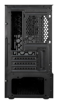 UNYKAch Aero C25 Micro ATX Micro Tower Nero 500 W
