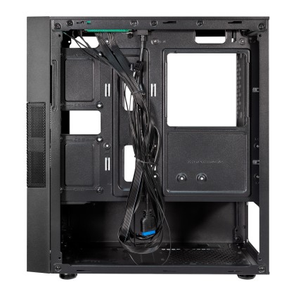 UNYKAch Aero C25 Micro ATX Micro Tower Nero 500 W